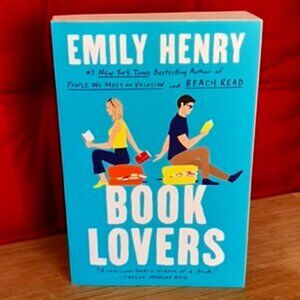 Book - "Book Lovers" by Emily Henry - #1 New York Times Bestseller